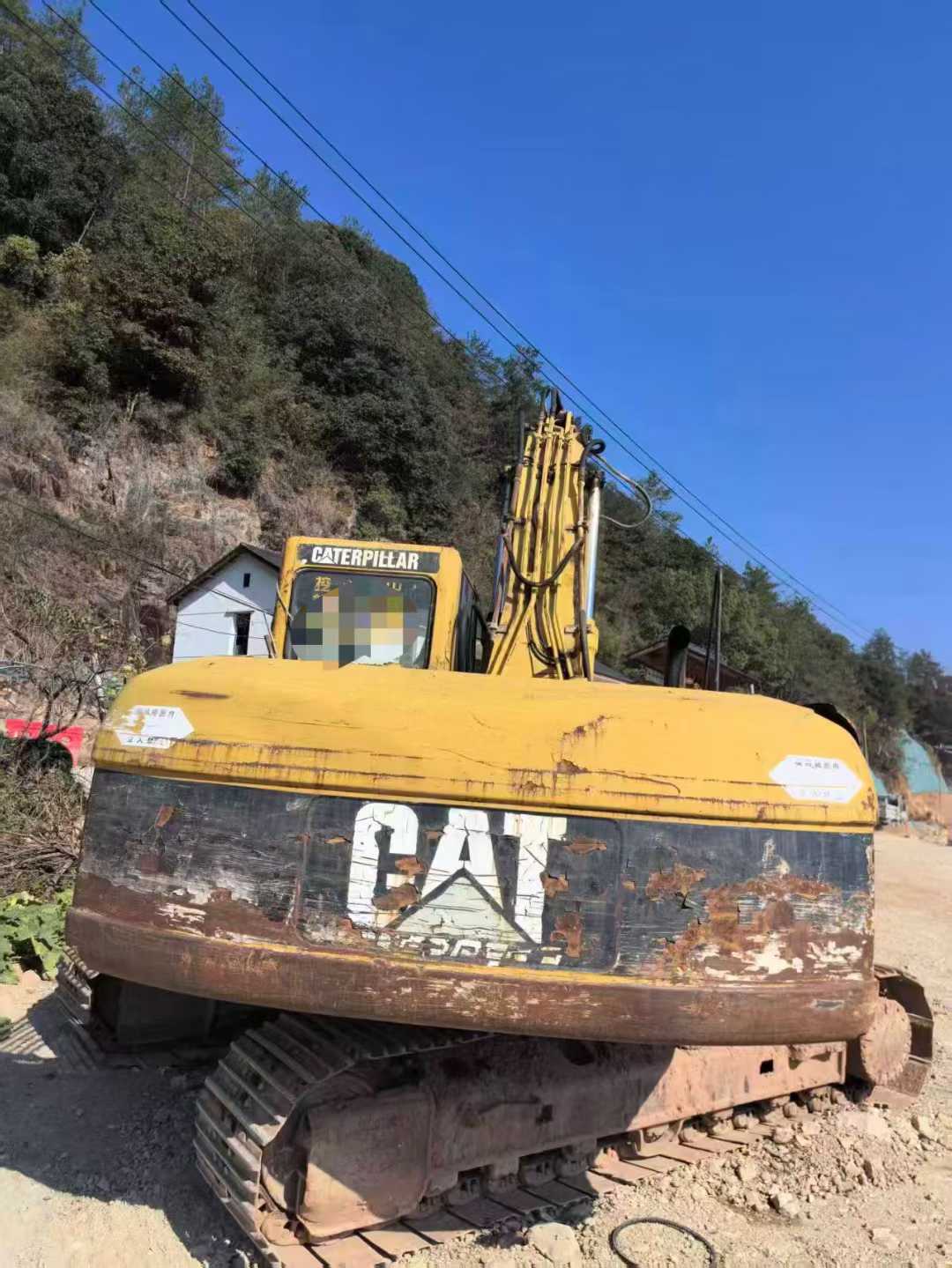 Used Caterpillar 320C Excavator 2016 Model / 9