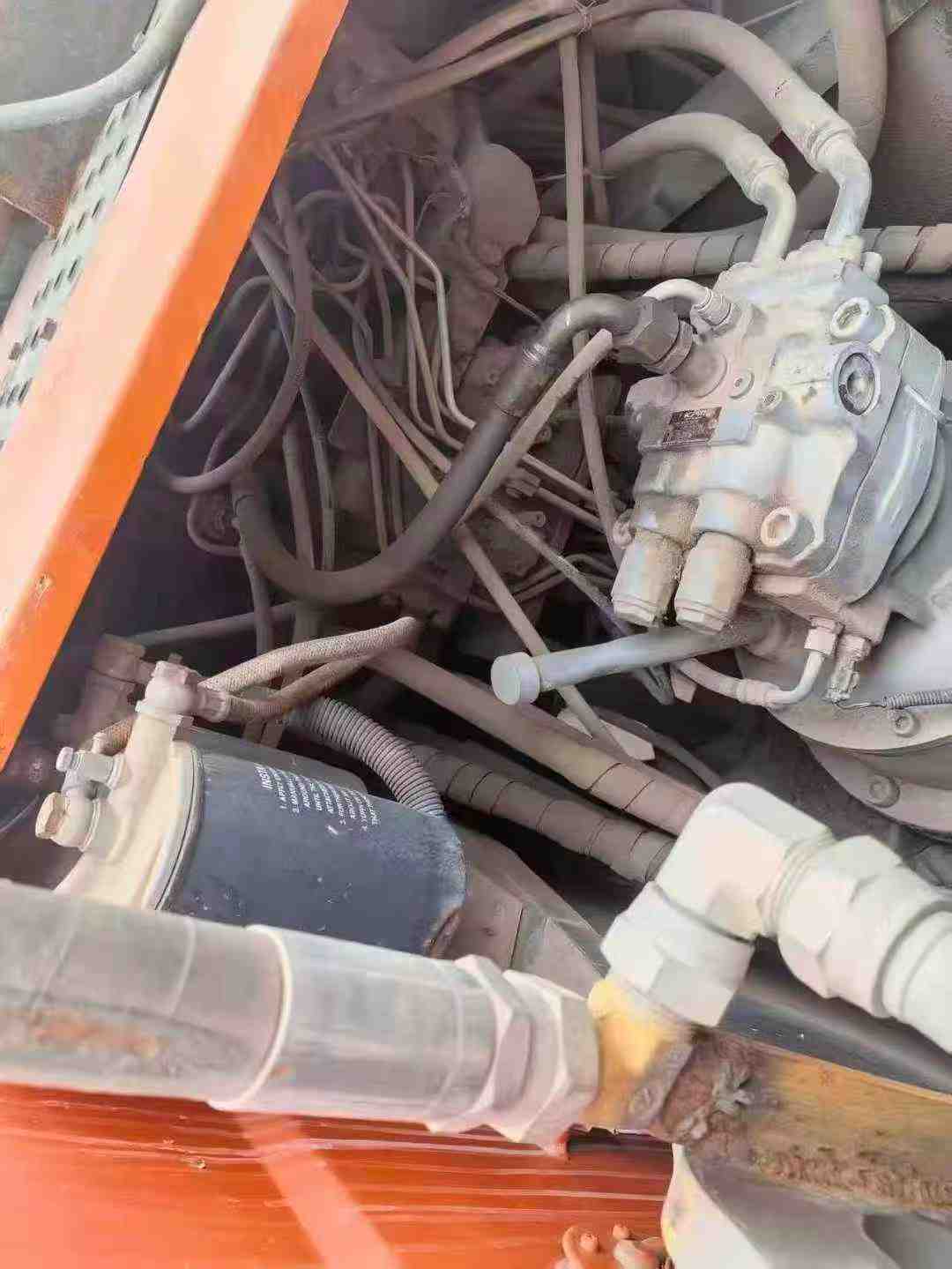 Used Hitachi ZX240-3 Excavator 2016 Model