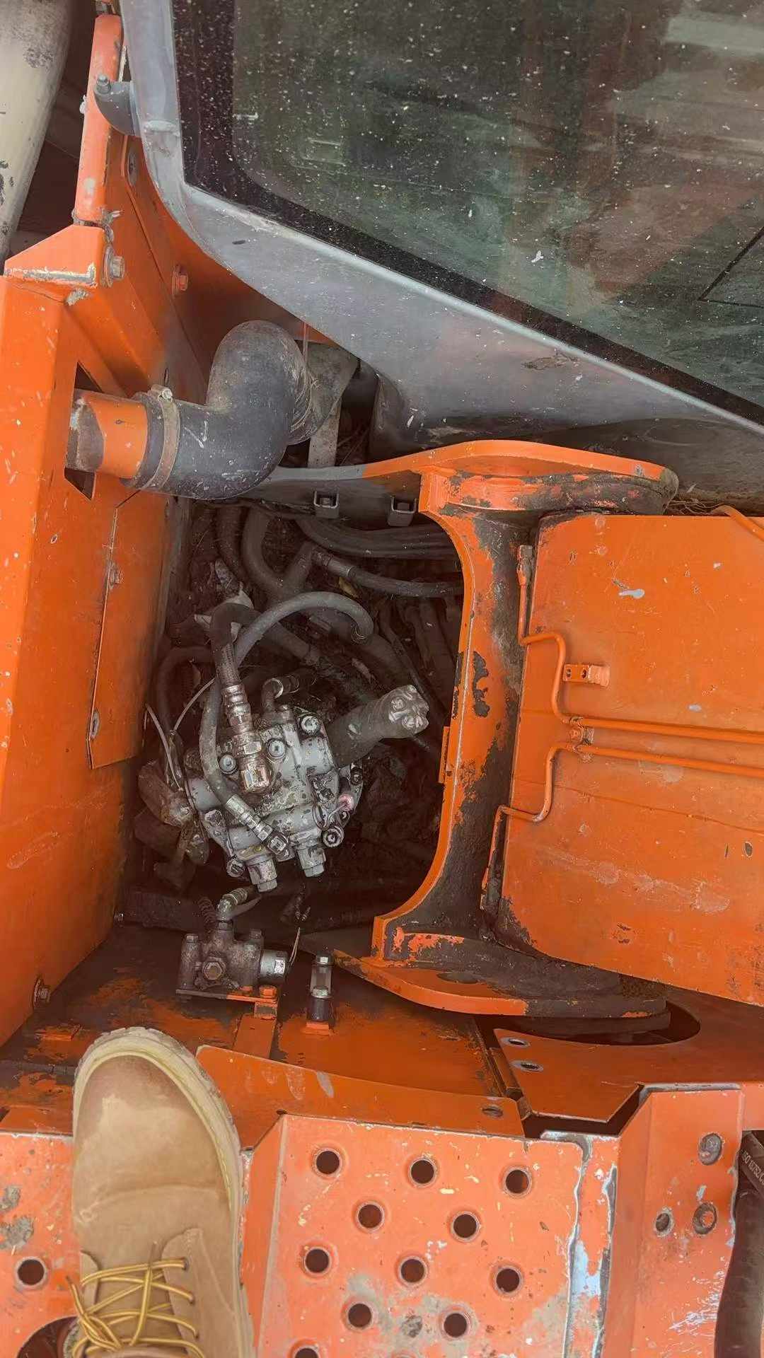 Used Hitachi ZX35 Excavator 2016 Model / 6