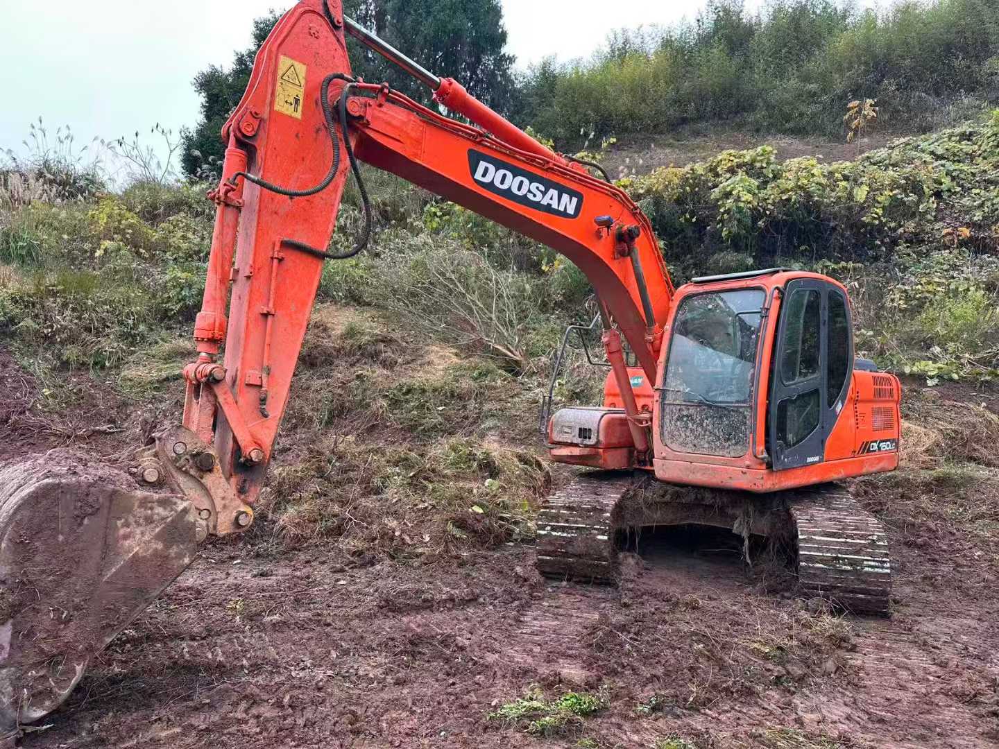 Used Doosan DX15 Excavator 2015 Model