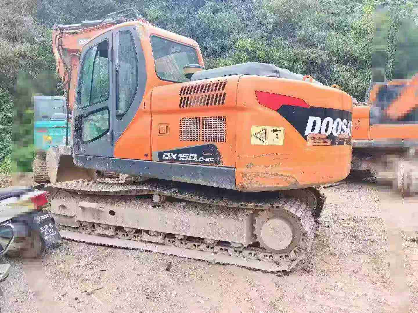 Used Doosan DX15 Excavator 2018 Model