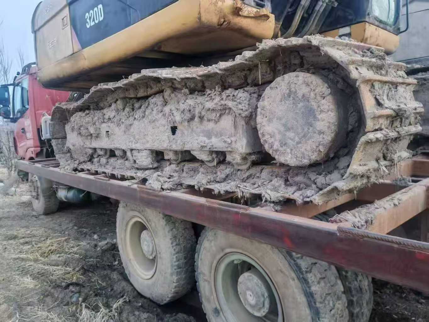 Used Caterpillar CT20 Excavator 2012 Model / 6