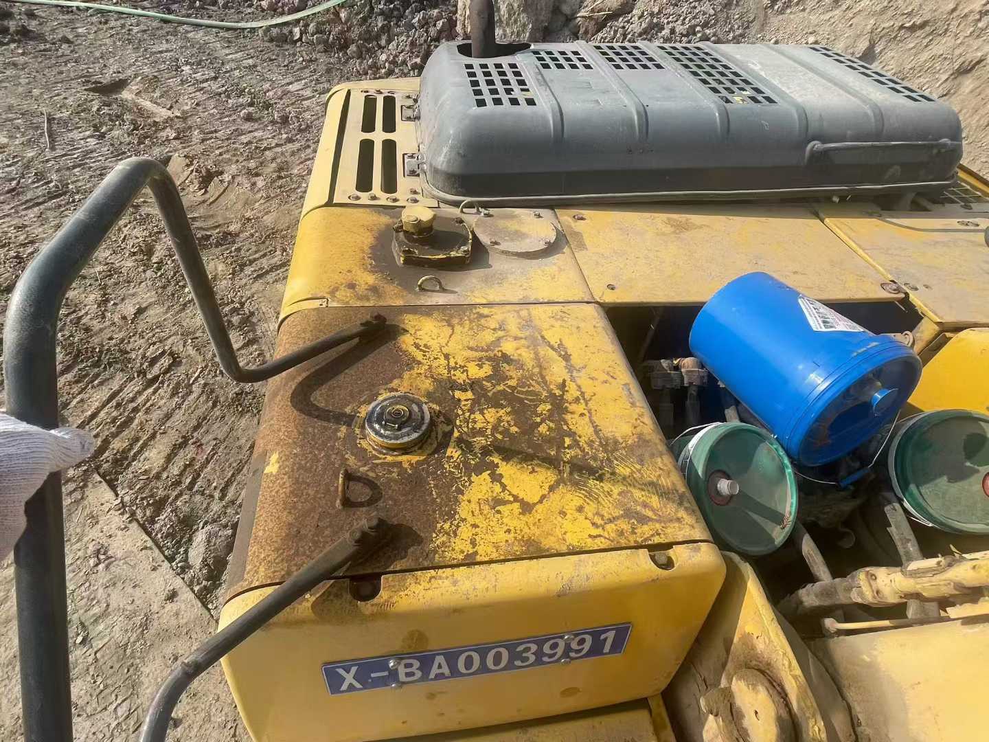 Used Komatsu PC200-6 Excavator 2016 Model / 4