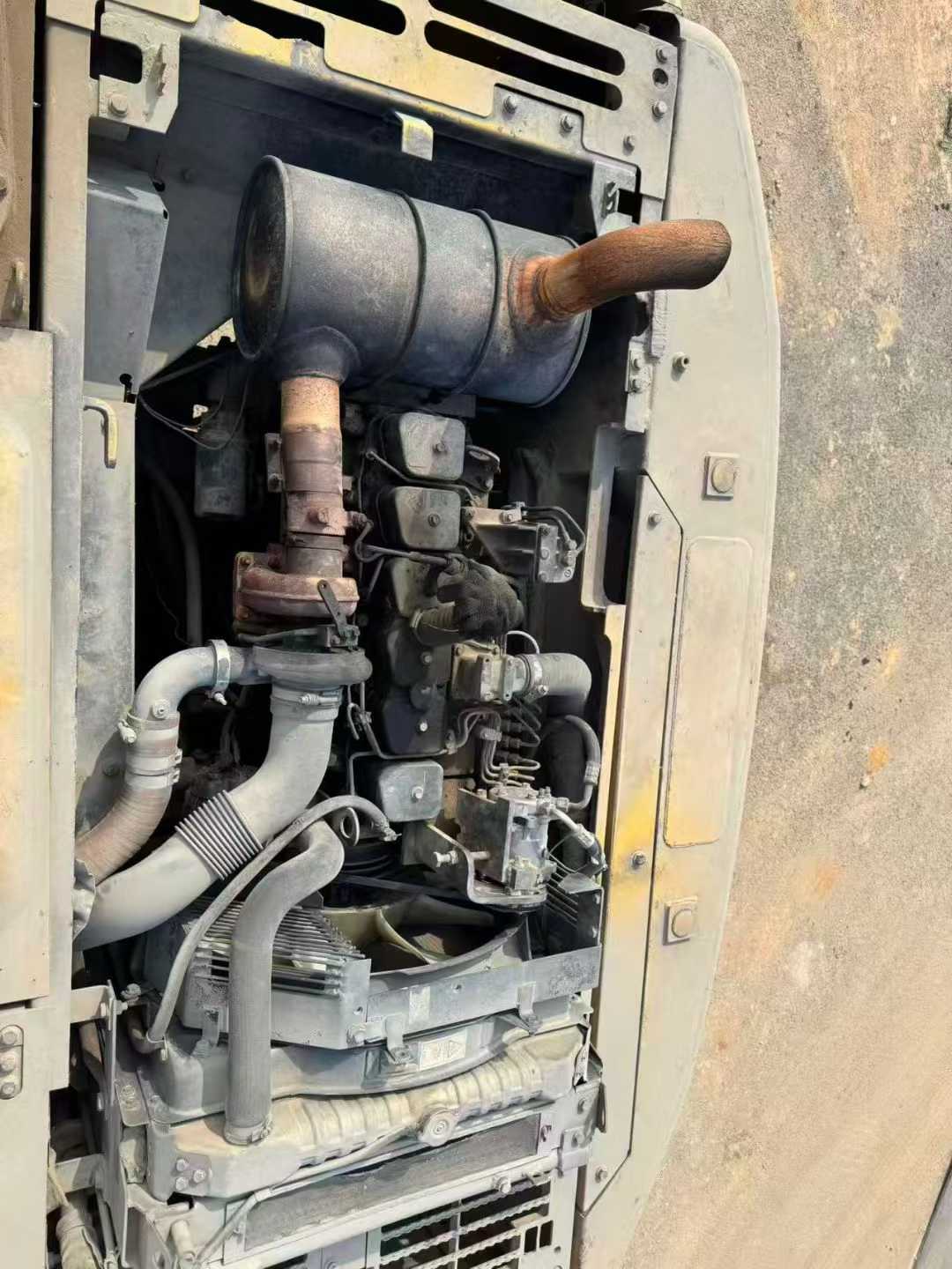 Used Komatsu PW200-7 Excavator 2016 Model / 4