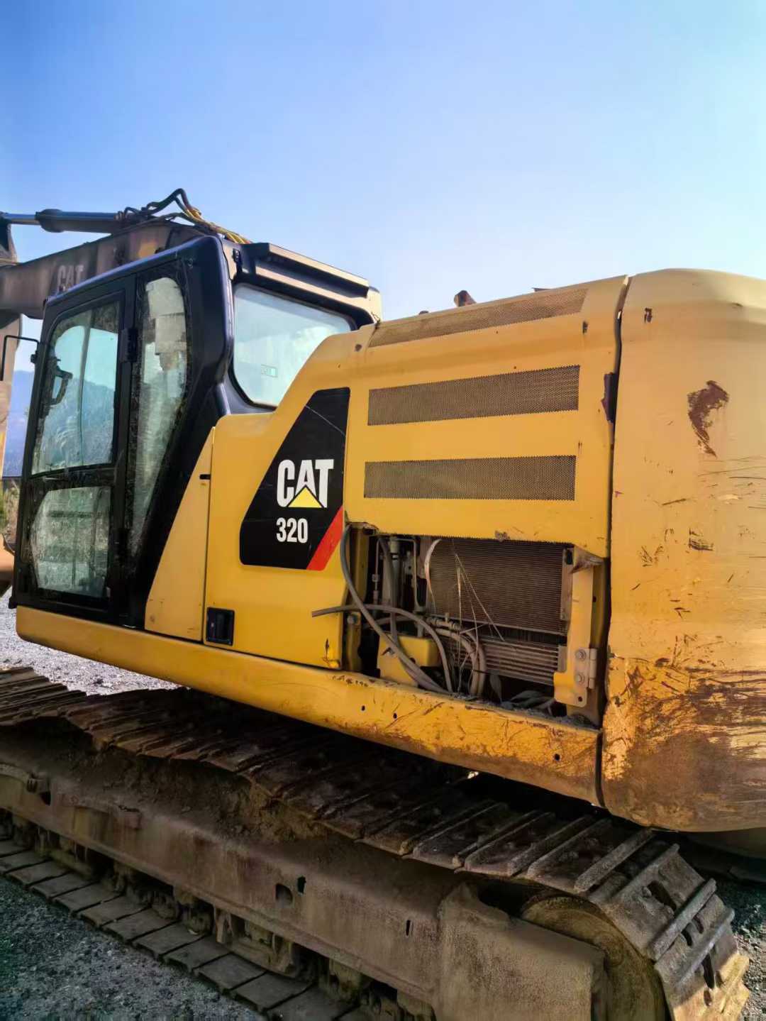Used Caterpillar CT20 Excavator 2018 Model / 3