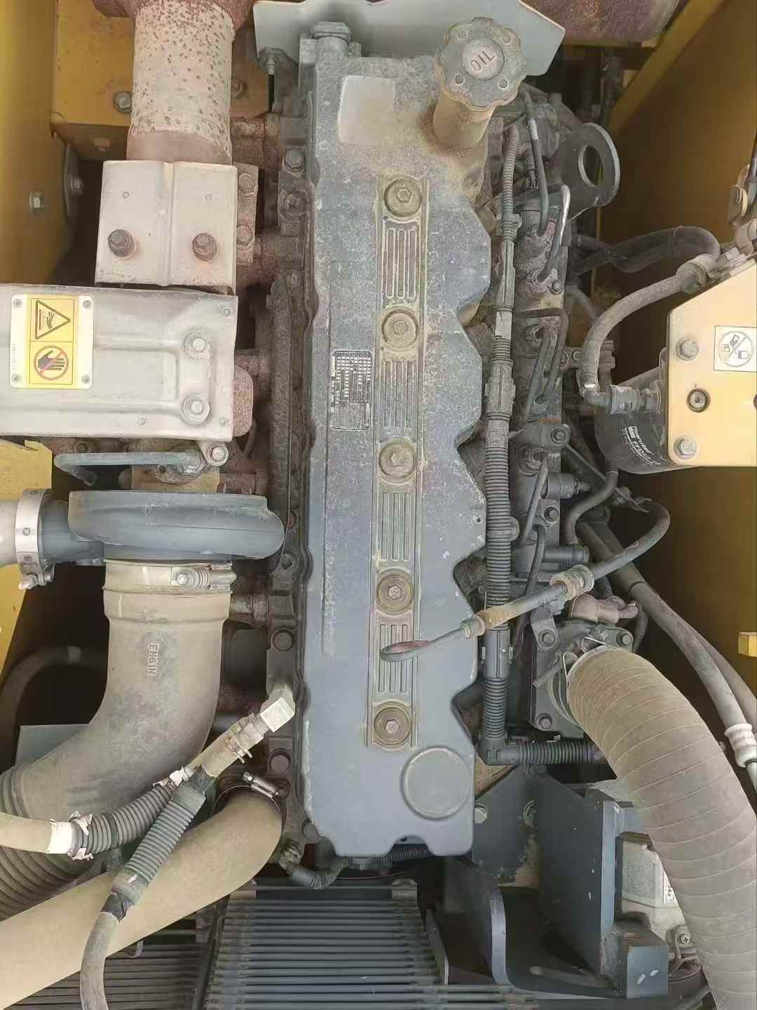 Used Komatsu PC200-8 Excavator 2017 Model / 7