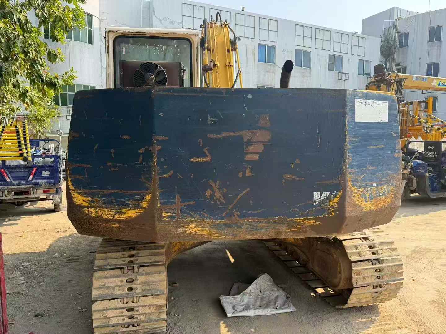 Used Komatsu PC120 Excavator 2016 Model / 2