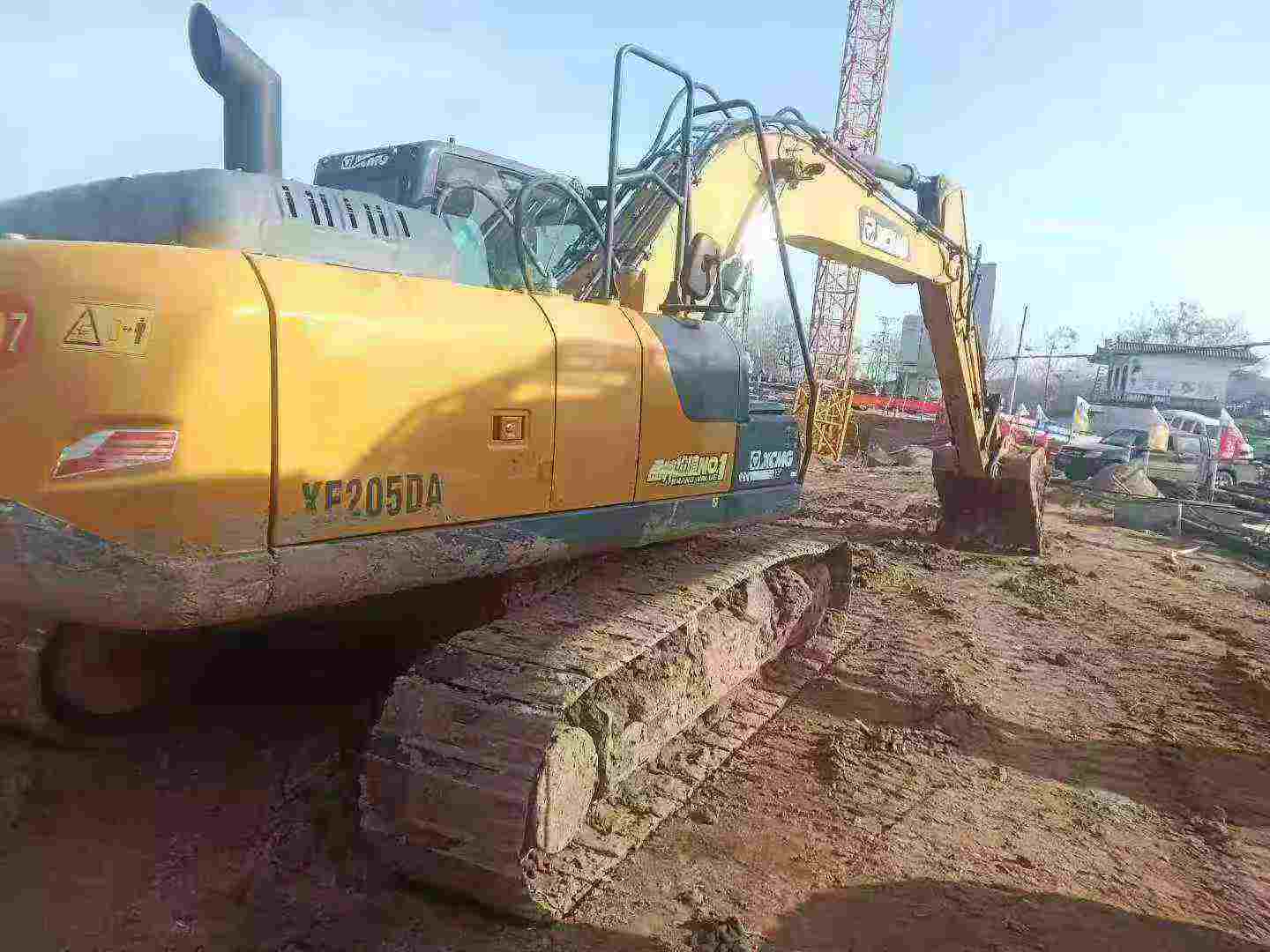 Used XCMG XE250 Excavator 2022 Model