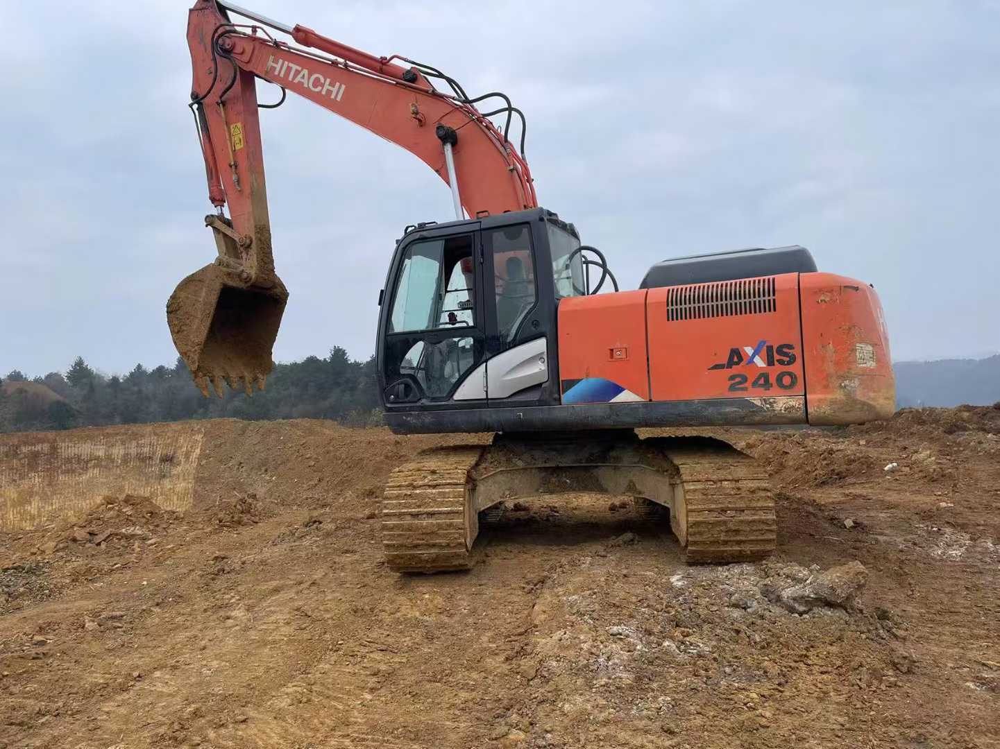 Used Hitachi ZAXIS200 Excavator 2019 Model / 9
