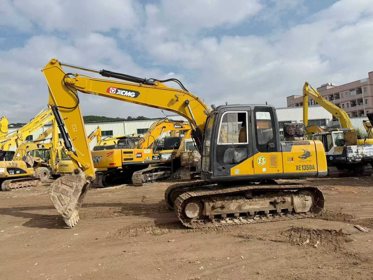 Used XCMG XE135GA Excavator 2016 Model / 2