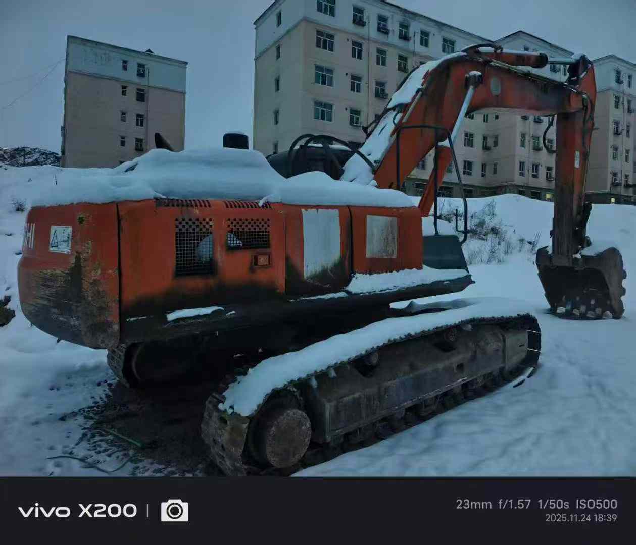 Used Hitachi ZX60 Excavator 2011 Model / 5