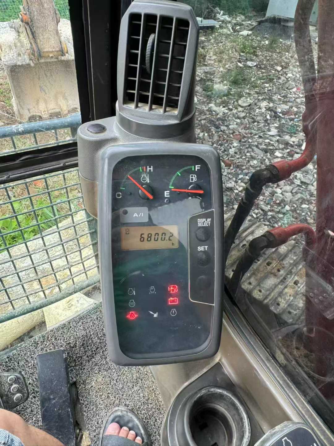 Used Hitachi ZX70 Excavator 2018 Model / 7