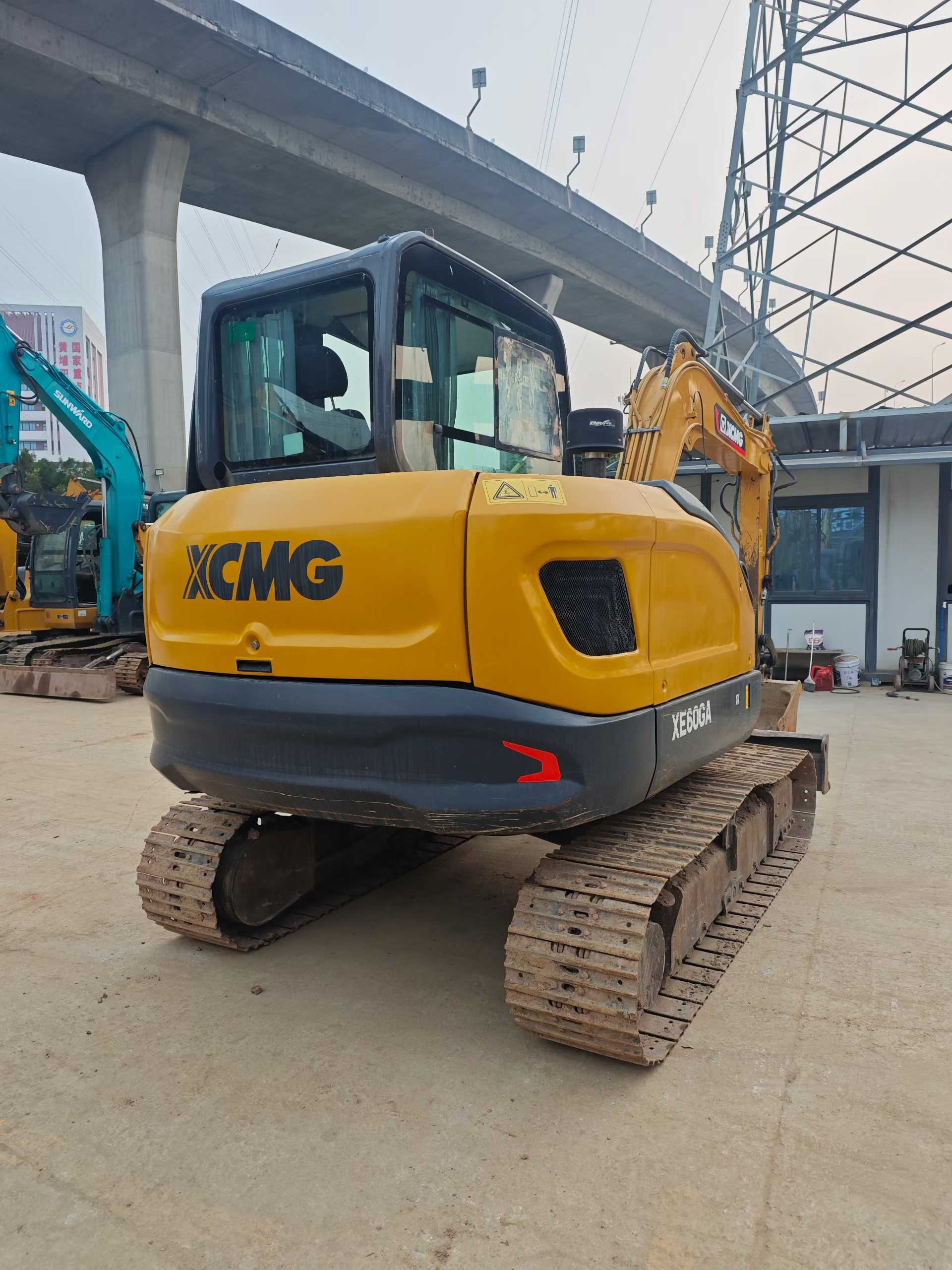 Used XCMG XE60 Excavator 2023 Model / 7