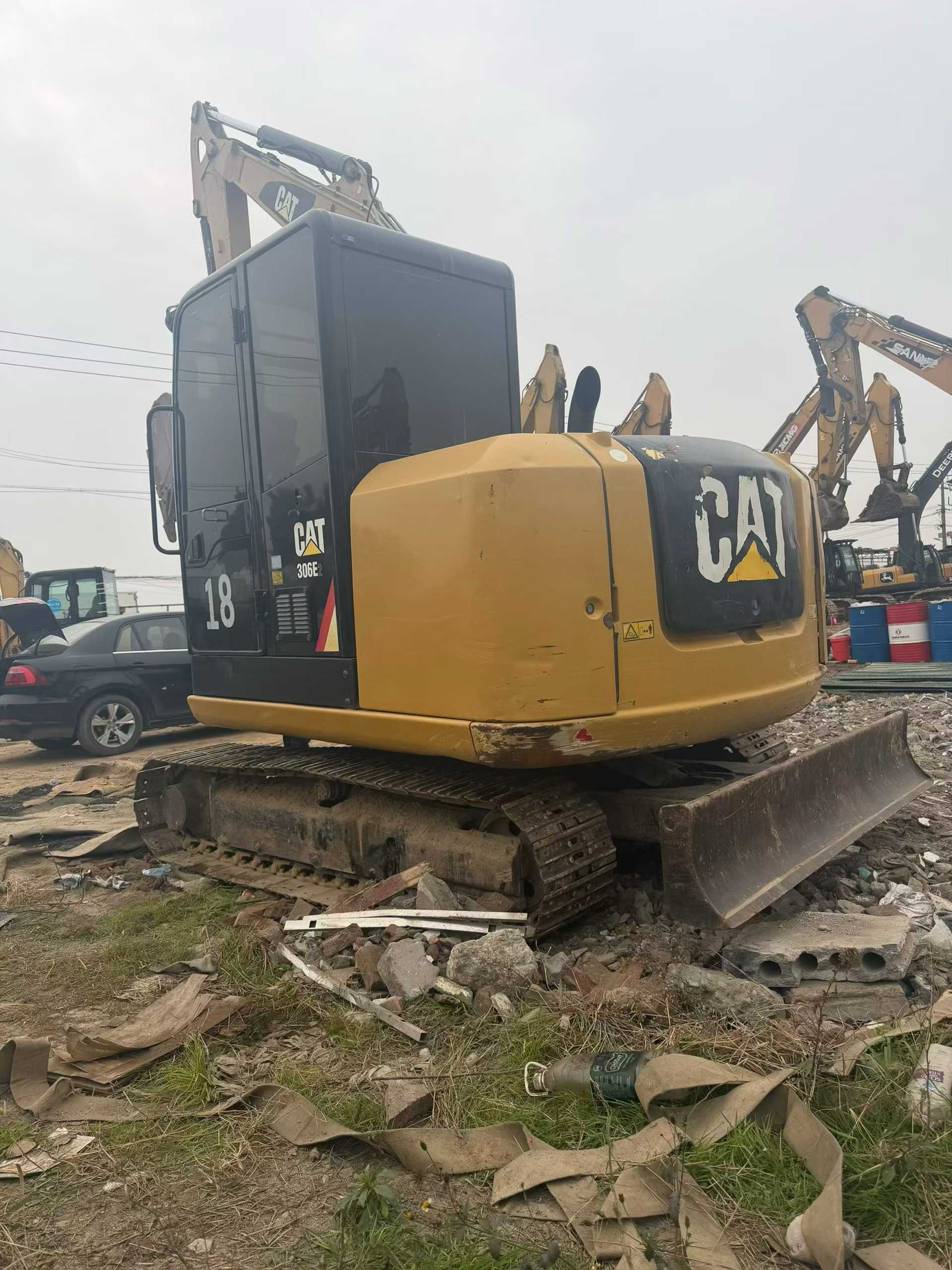 Used Caterpillar 306E Excavator 2018 Model