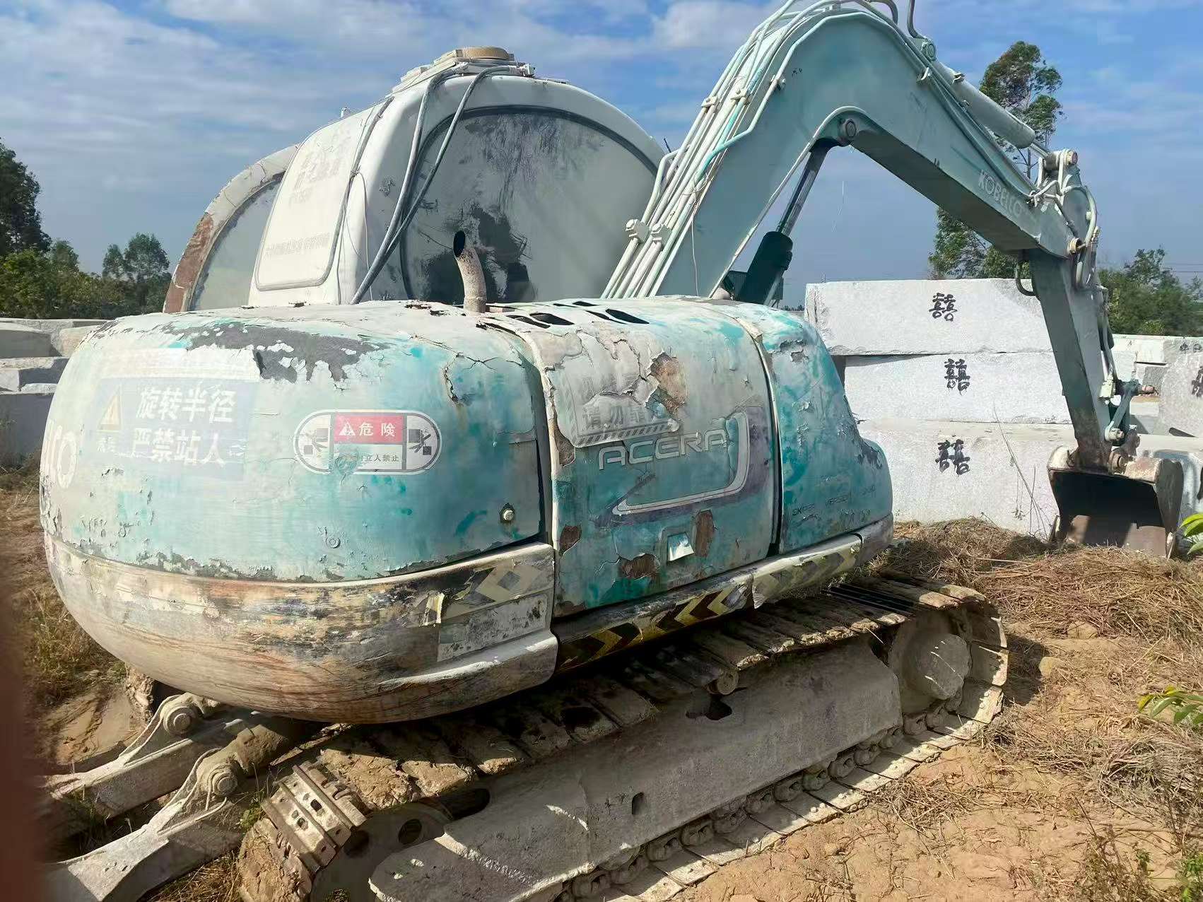 Used Kobelco SK60-5 Excavator 2016 Model