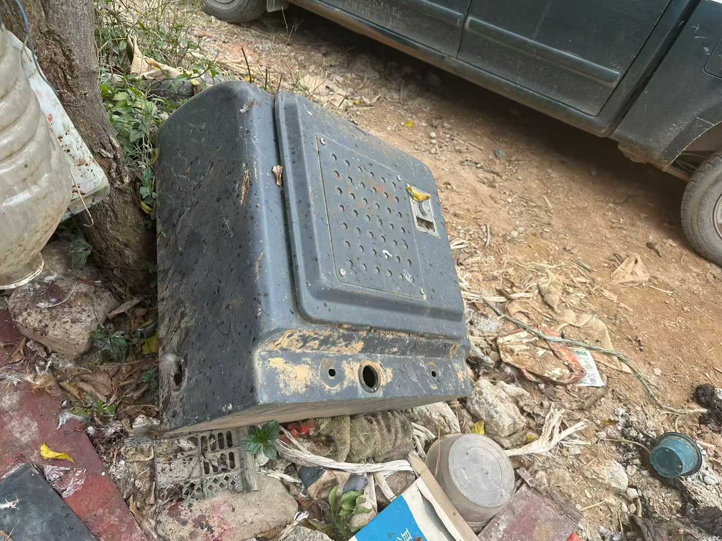 Used XCMG XE135GA Excavator 2016 Model / 4