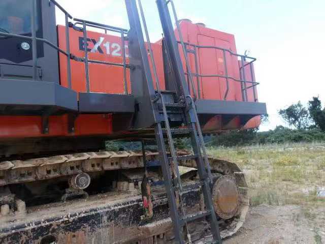 Used Hitachi ZX120 Excavator 2016 Model / 5