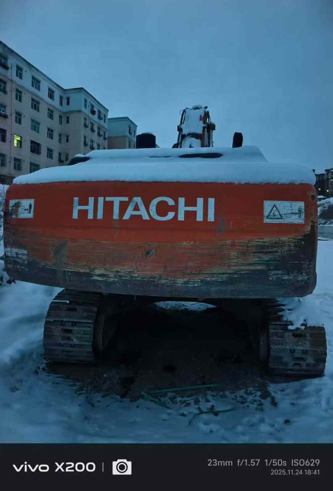 Used Hitachi ZX60 Excavator 2011 Model / 7