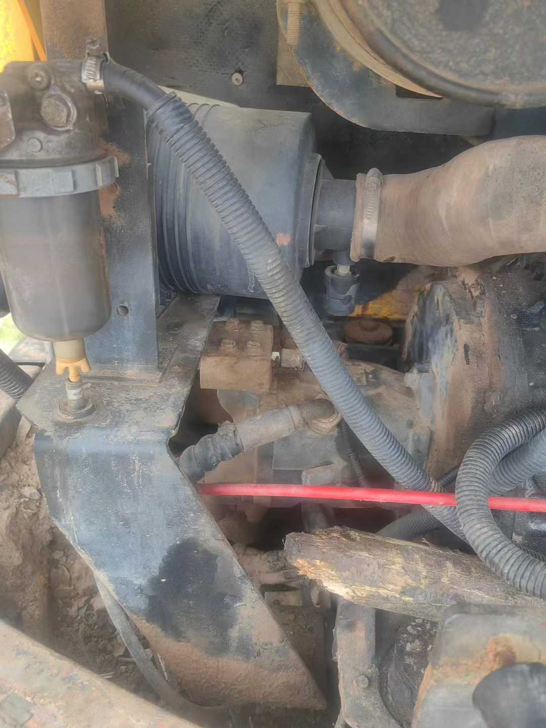 Used Caterpillar CT20 Excavator 2016 Model / 8