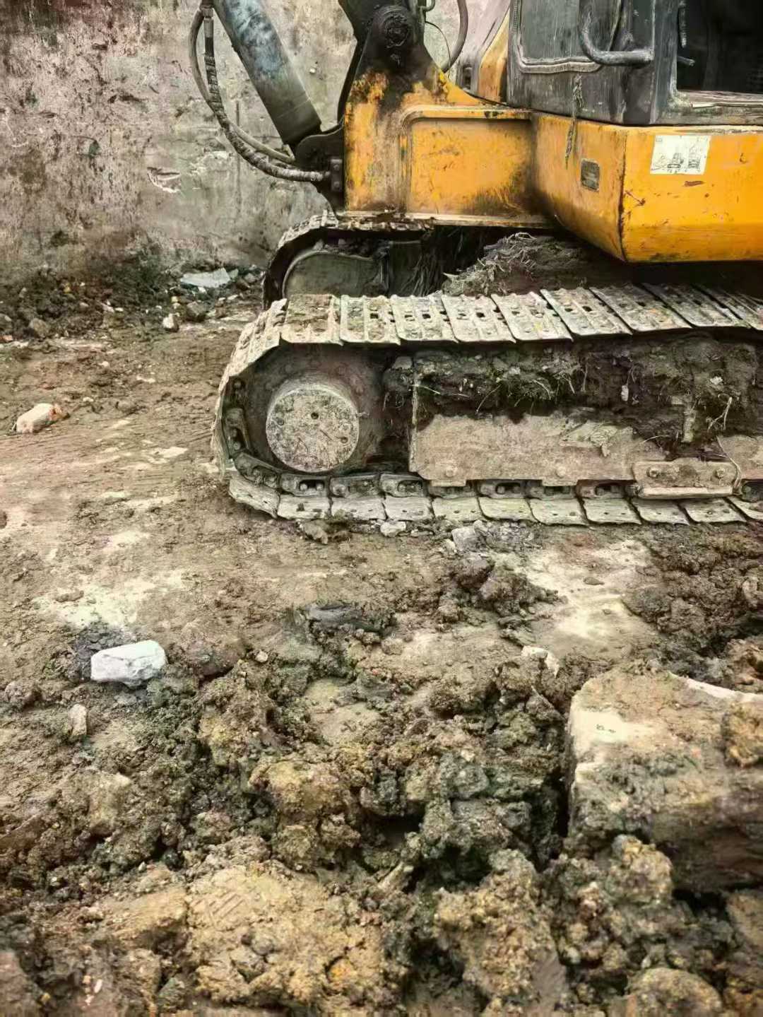 Used XCMG XE60 Excavator 2017 Model / 7