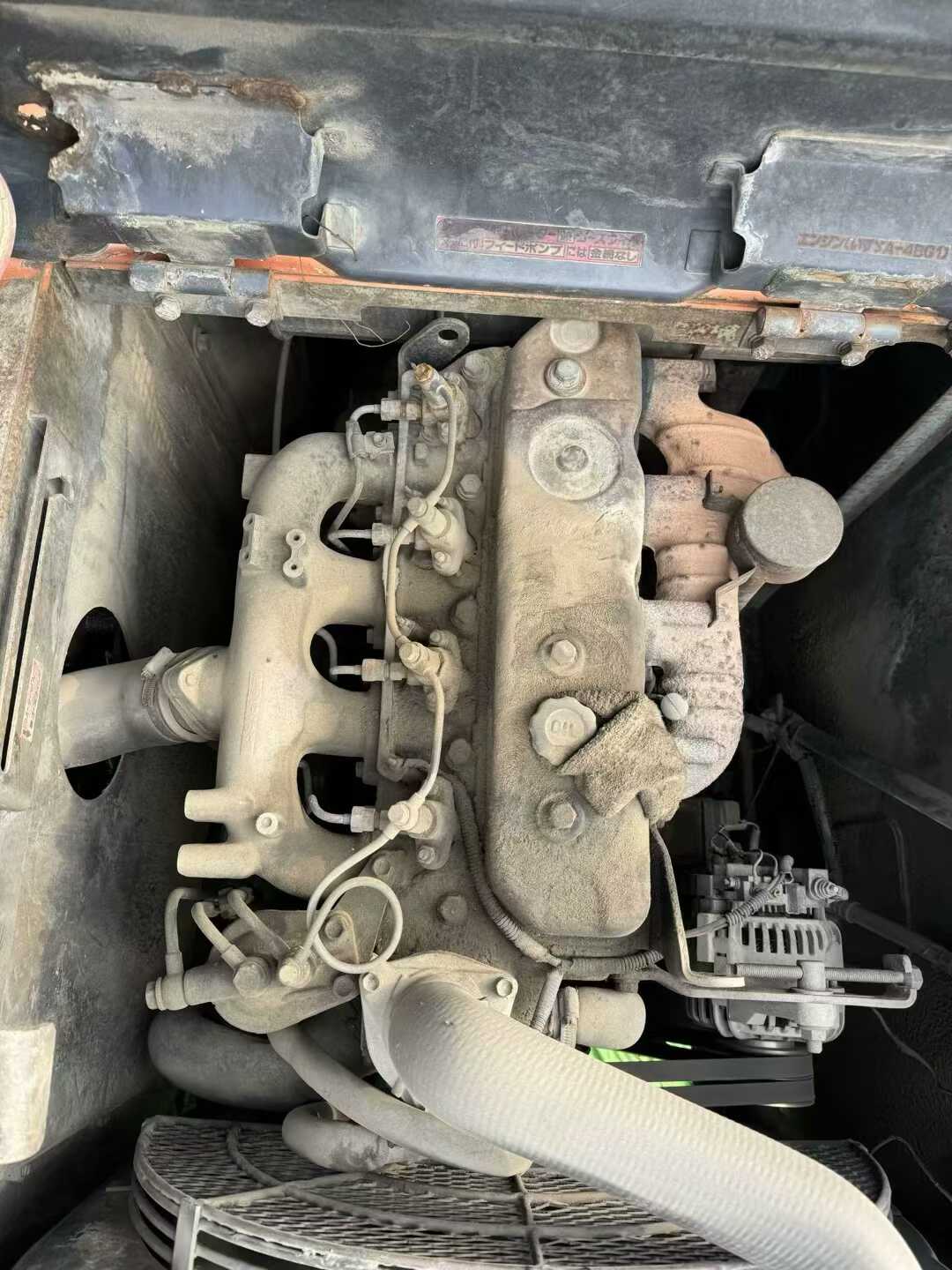 Used Hitachi EX100-5 Excavator 2016 Model / 8