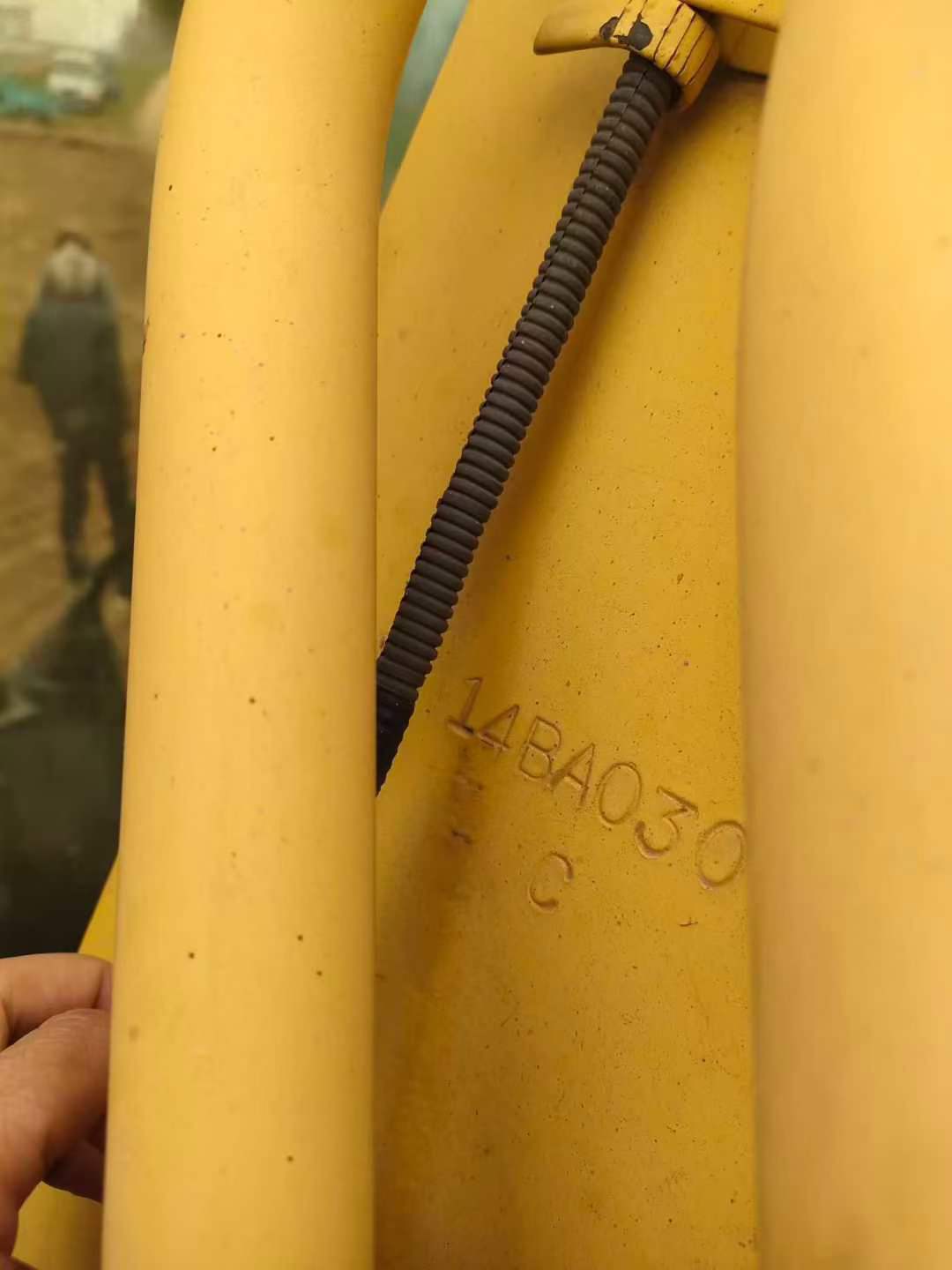 Used Komatsu PC200-8 Excavator 2014 Model / 2