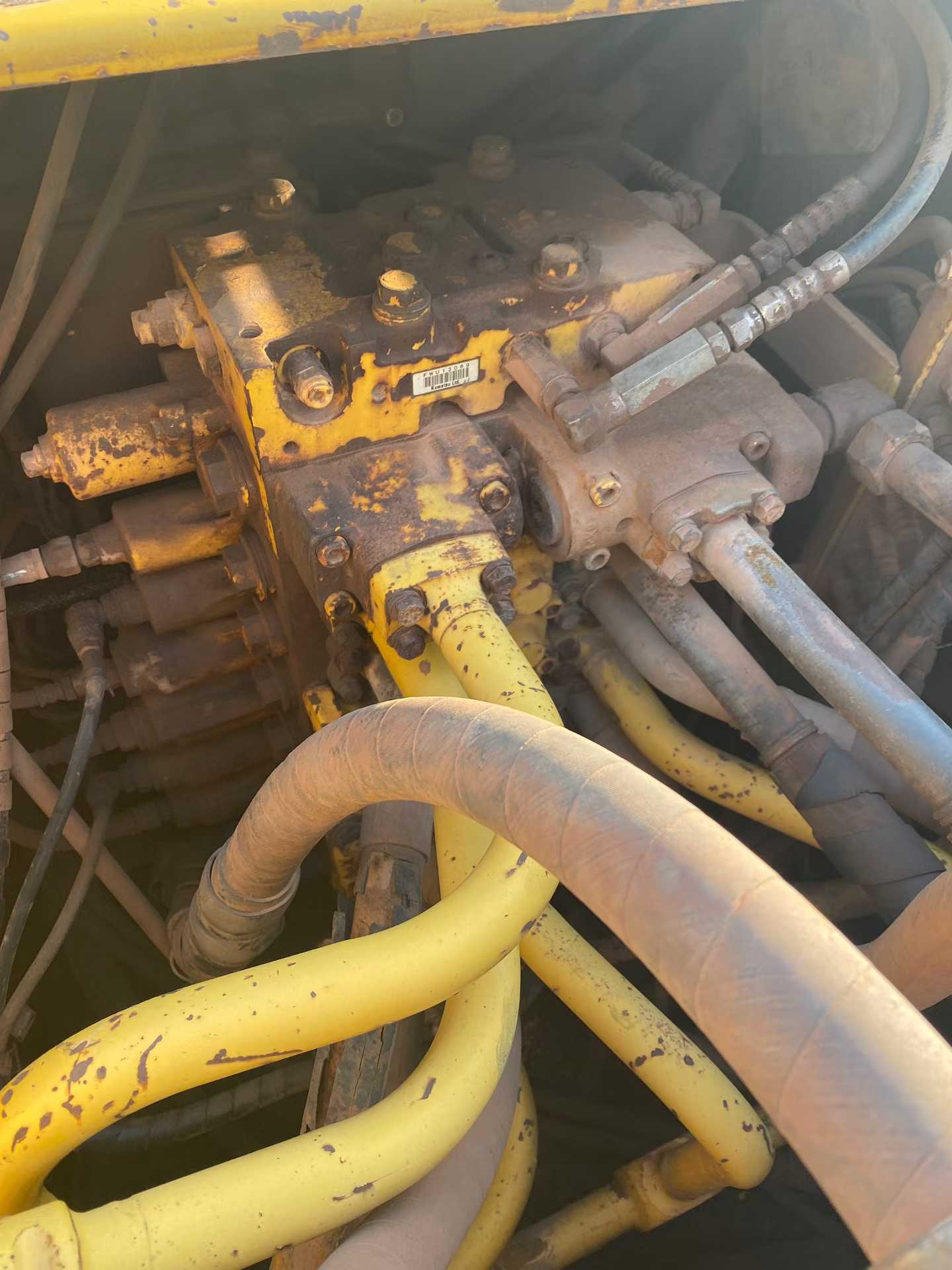 Used Komatsu PC60-7 Excavator 2016 Model / 5