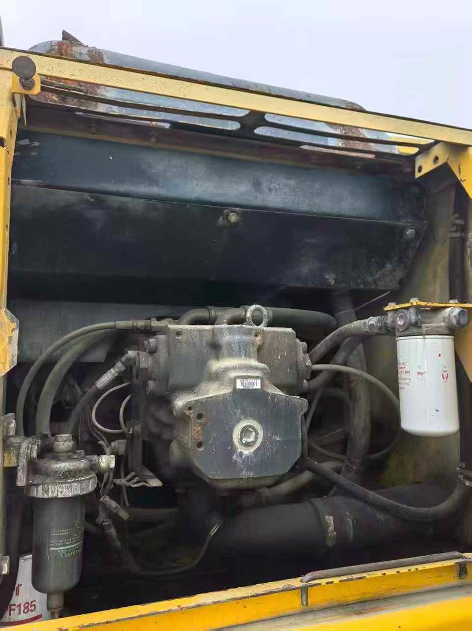 Used Komatsu PW200-7 Excavator 2007 Model / 9