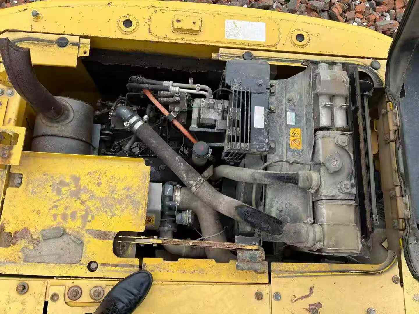 Used Komatsu PC110-7 Excavator 2013 Model / 4
