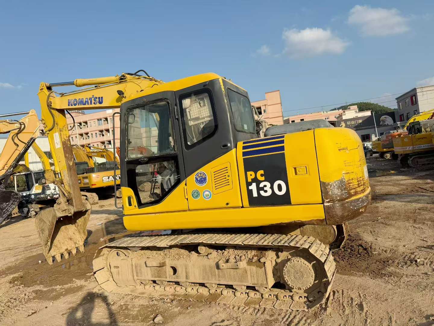 Used Komatsu PC110-7 Excavator 2016 Model