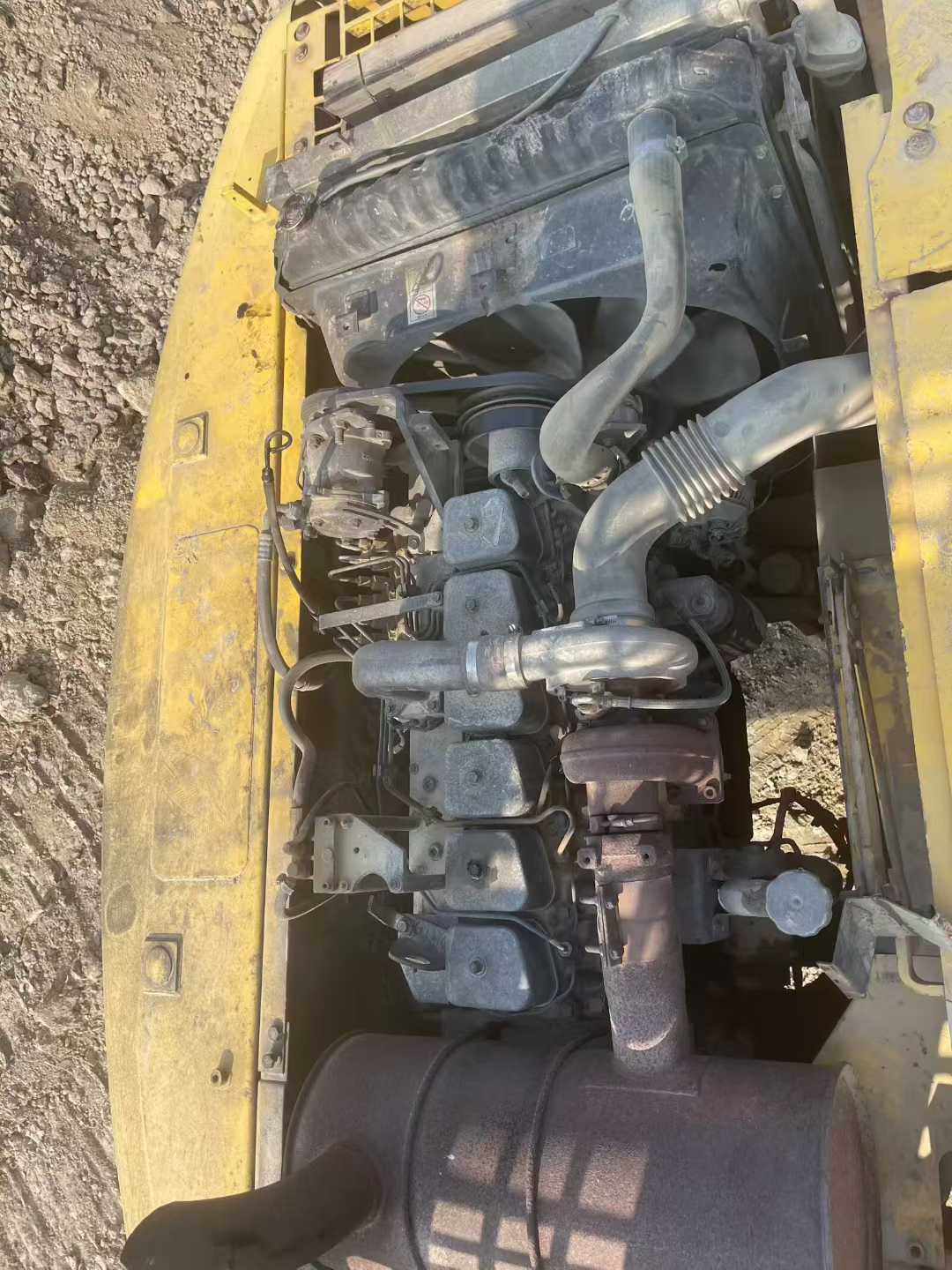 Used Komatsu PC200-6 Excavator 2016 Model / 5