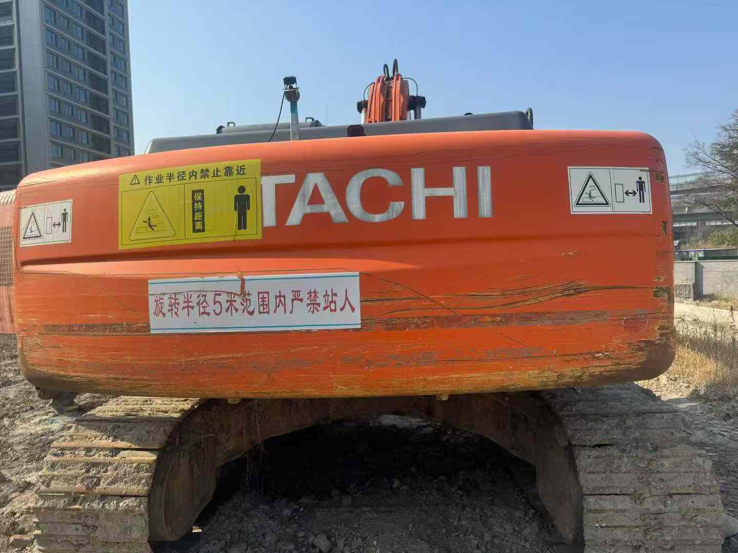 Used Hitachi ZX60 Excavator 2016 Model / 2