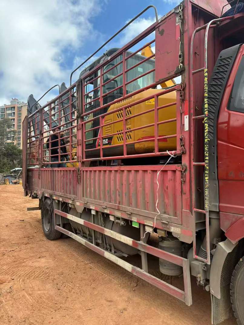 Used Sany SY70C Excavator 2016 Model / 2