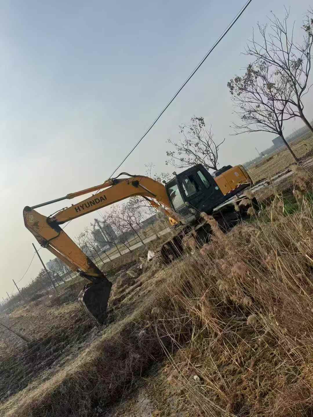 Used Hyundai R215-7C Excavator 2015 Model / 2