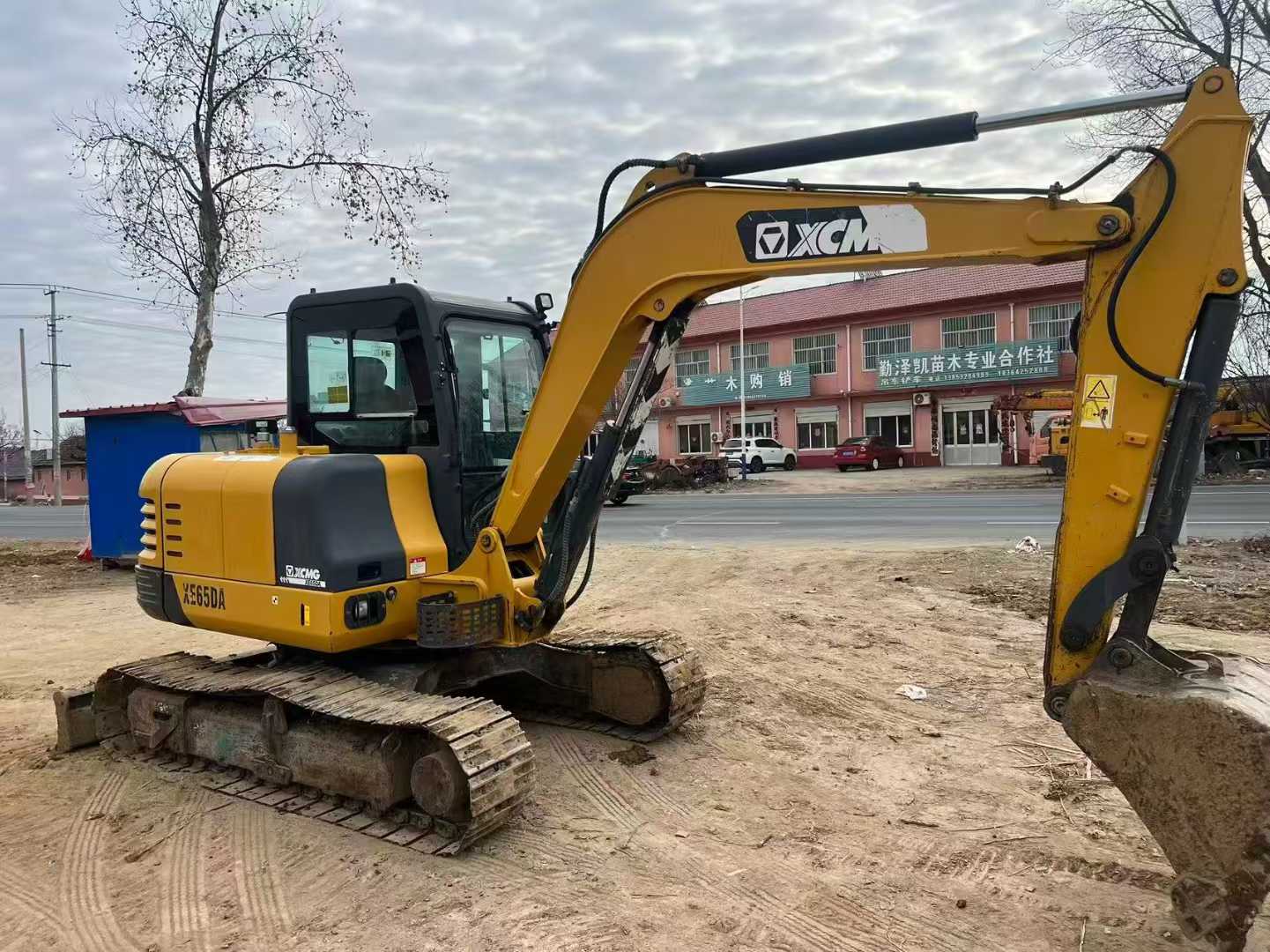Used XCMG XE65G Excavator 2020 Model