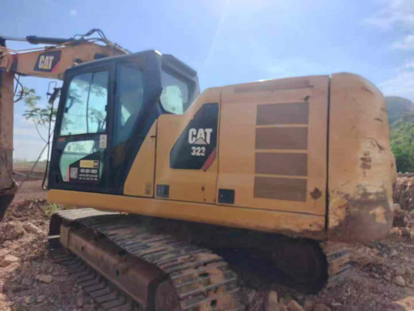 Used Caterpillar CT20 Excavator 2019 Model / 4