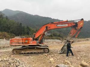 Buy Doosan DX380 Used Excavator Used Doosan DX380 Excavator 2014 Model