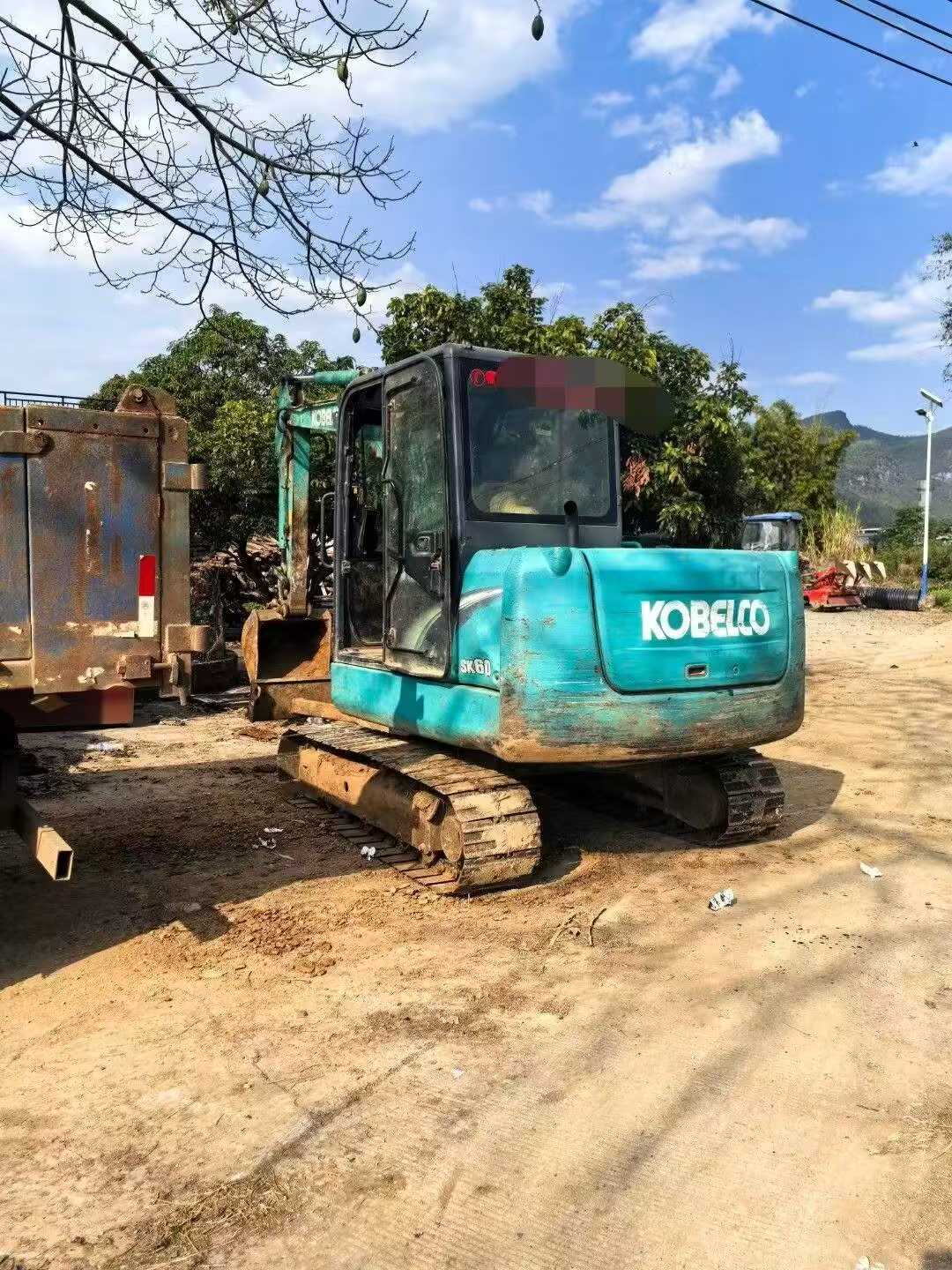 Used Kobelco SK60 Excavator 2016 Model