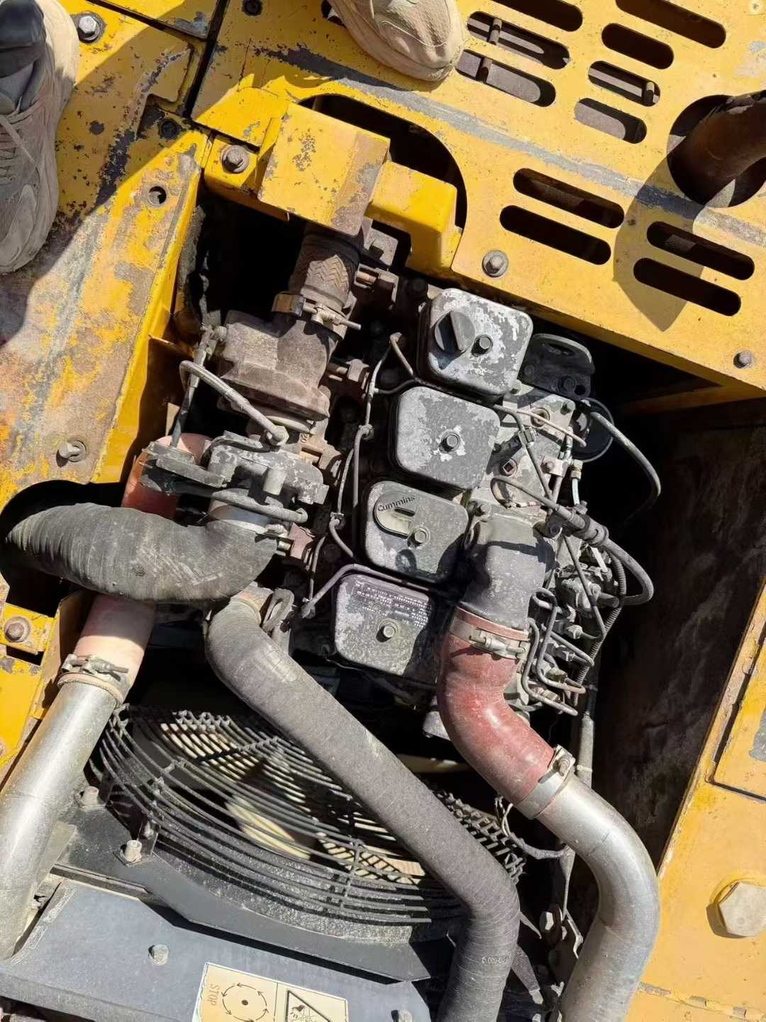 Used XCMG XE135GA Excavator 2016 Model / 8