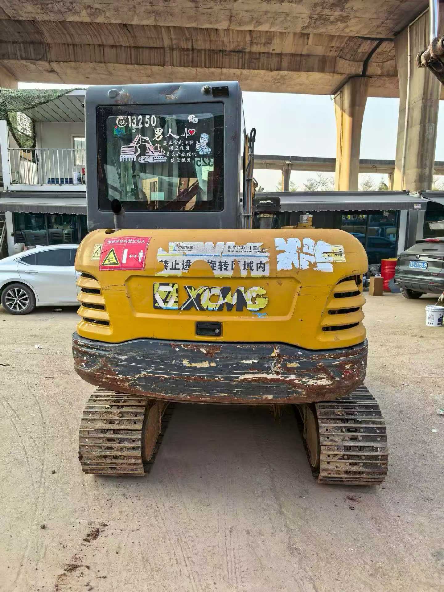 Used XCMG XE60 Excavator 2016 Model