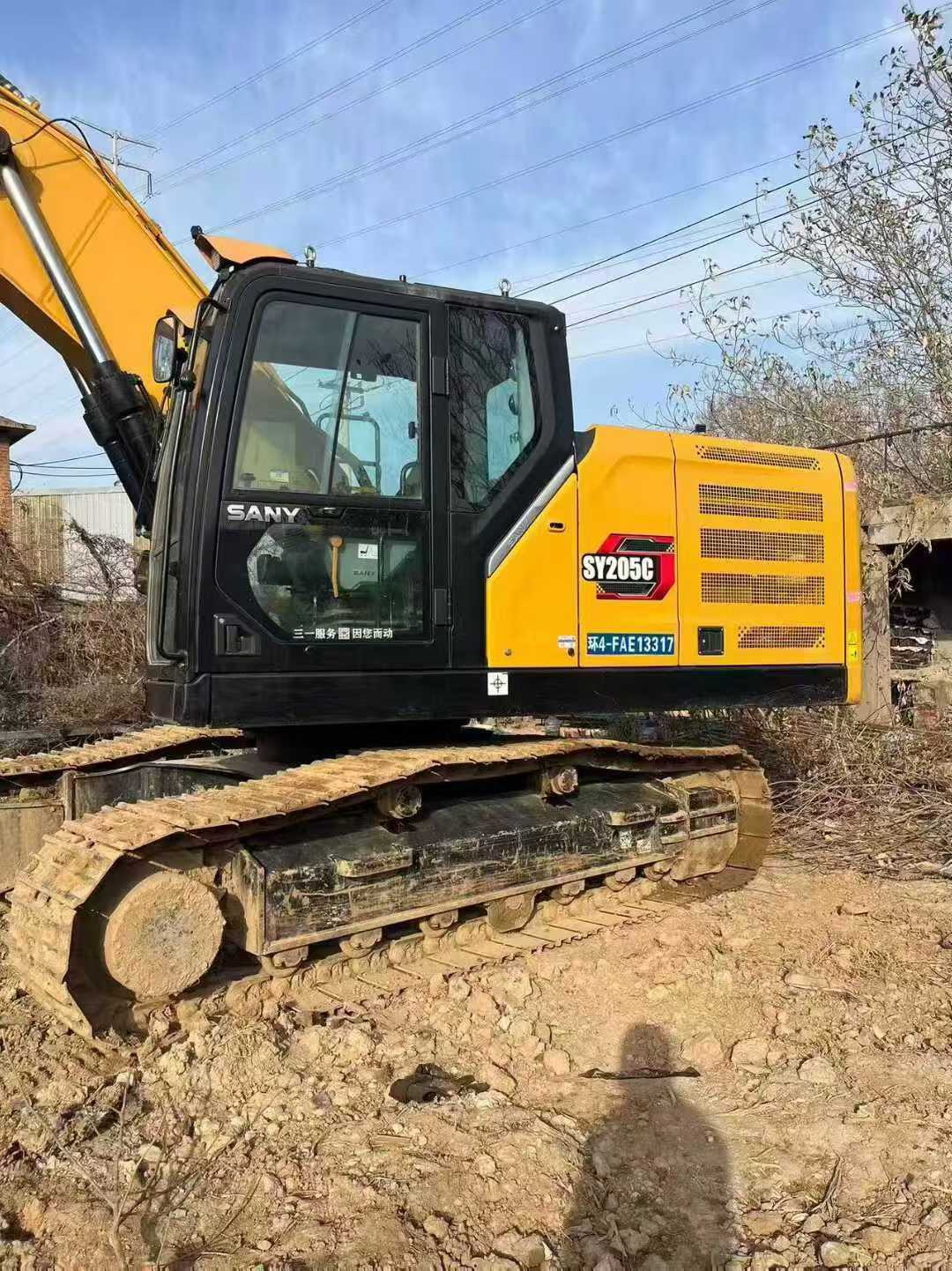 Used Sany SY205H Excavator 2024 Model / 9