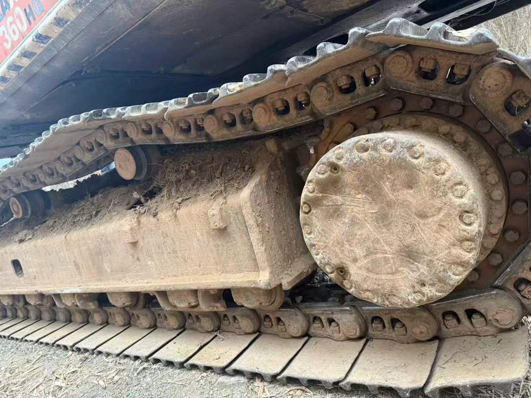 Used Hitachi ZX60 Excavator 2016 Model / 4