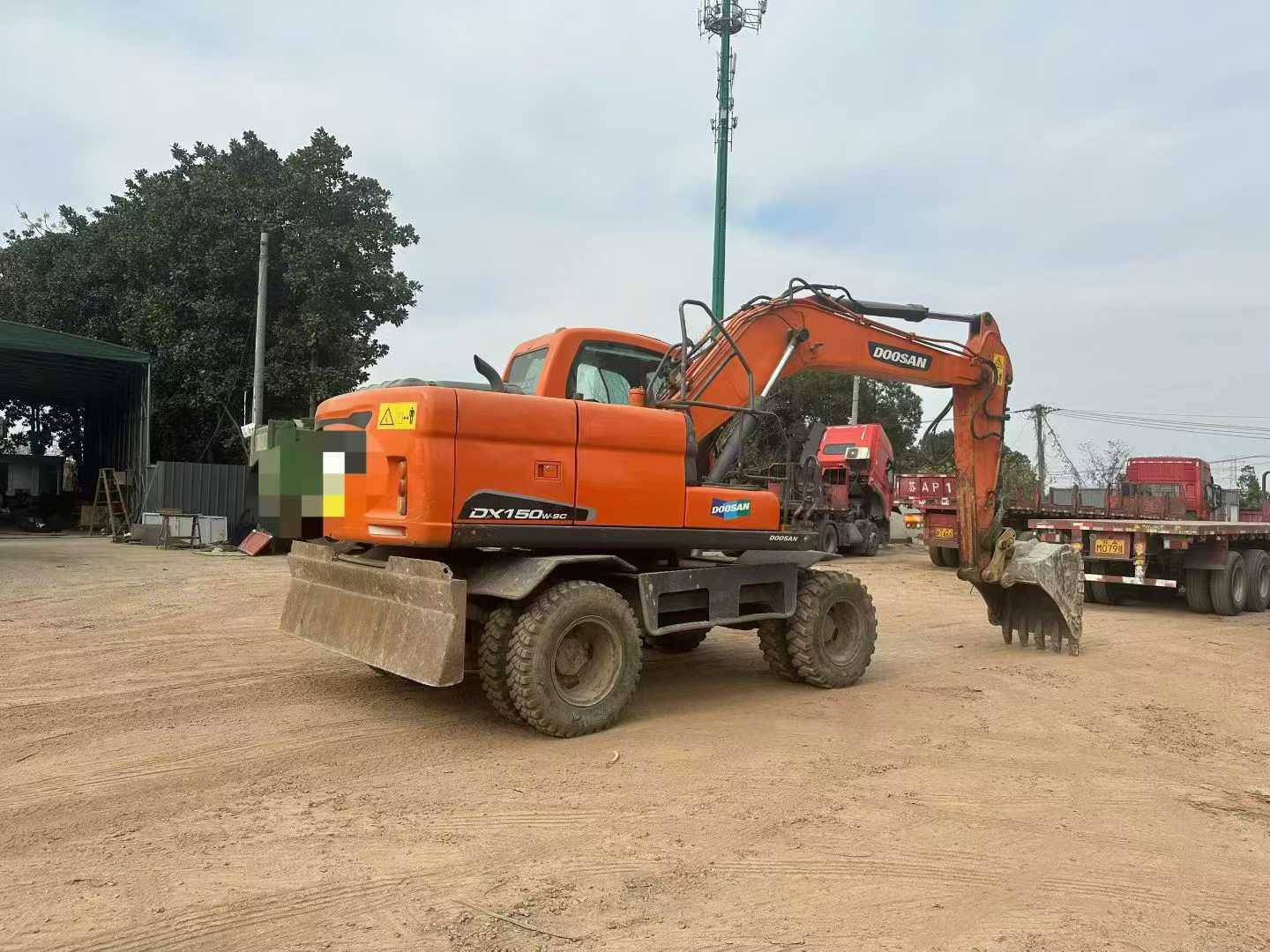 Used Doosan DX15 Excavator 2018 Model