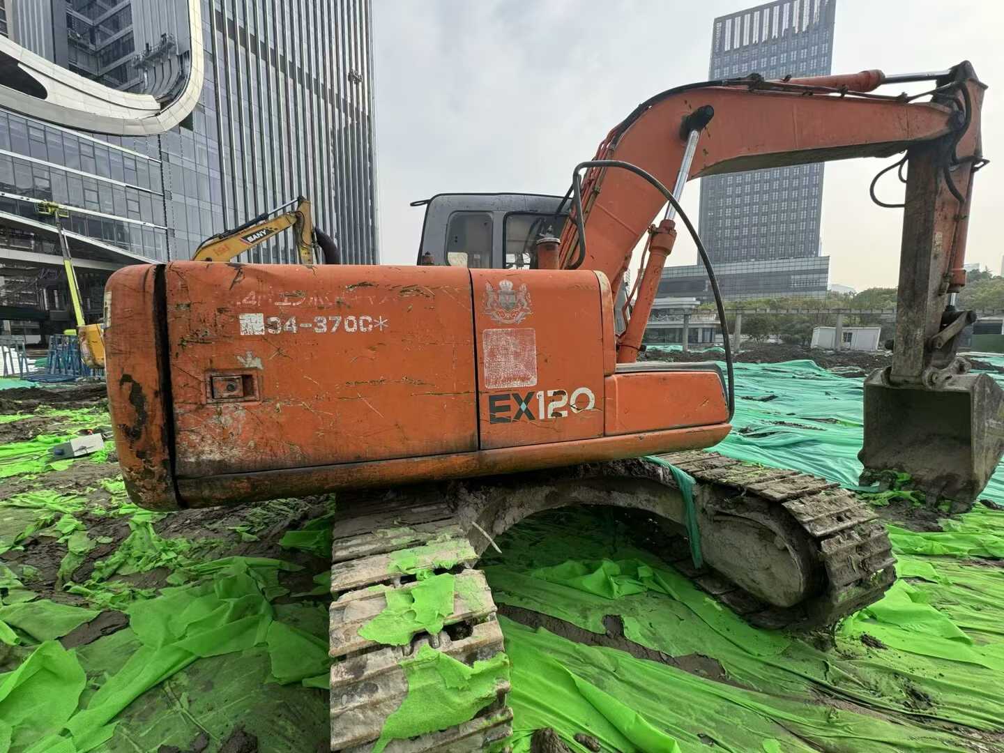 Used Hitachi EX100-5 Excavator 2016 Model / 9