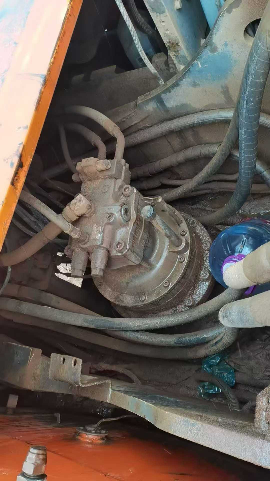 Used Hitachi ZX60 Excavator 2016 Model / 4