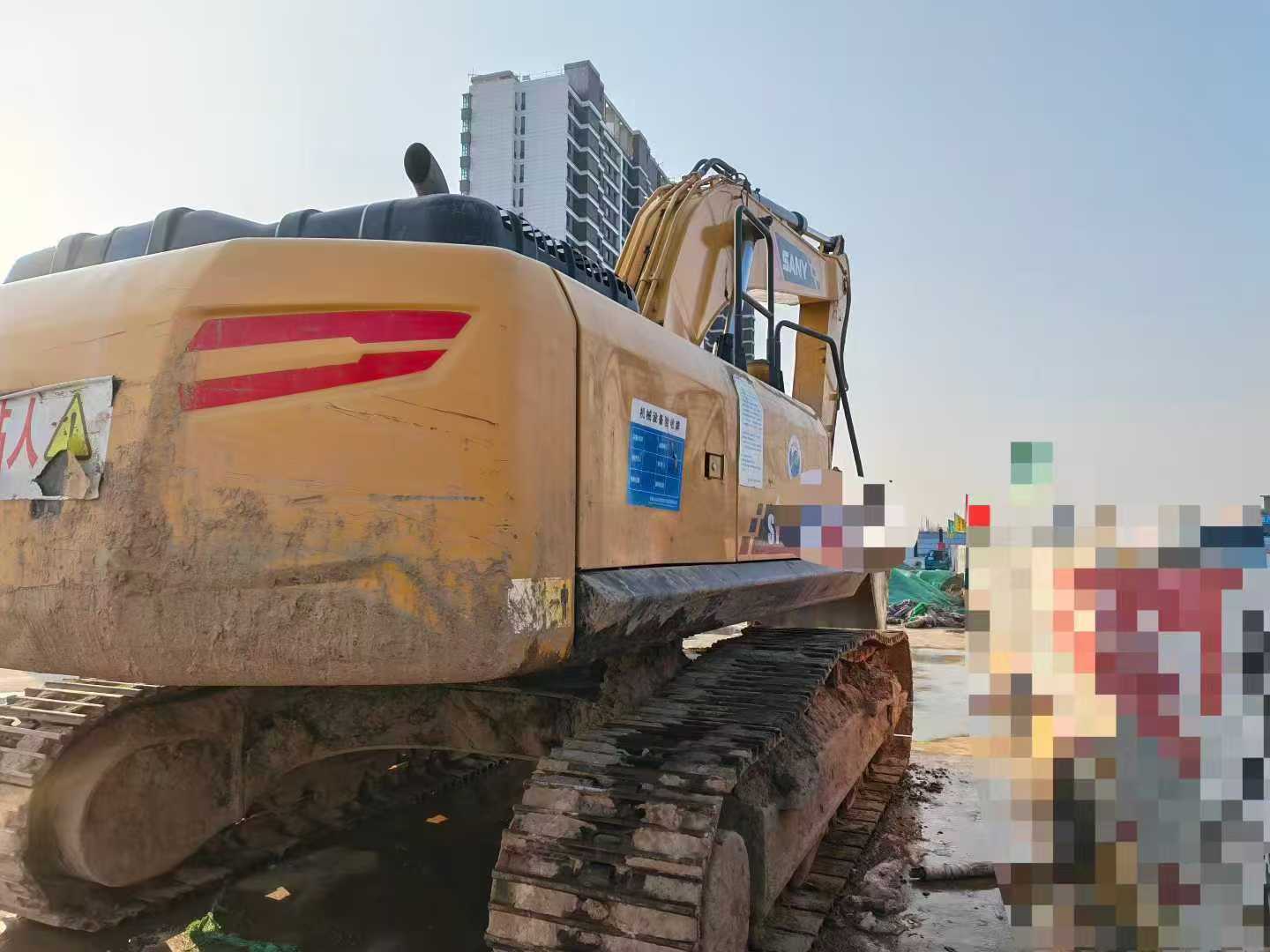 Used Sany SW305K Excavator 2021 Model / 3