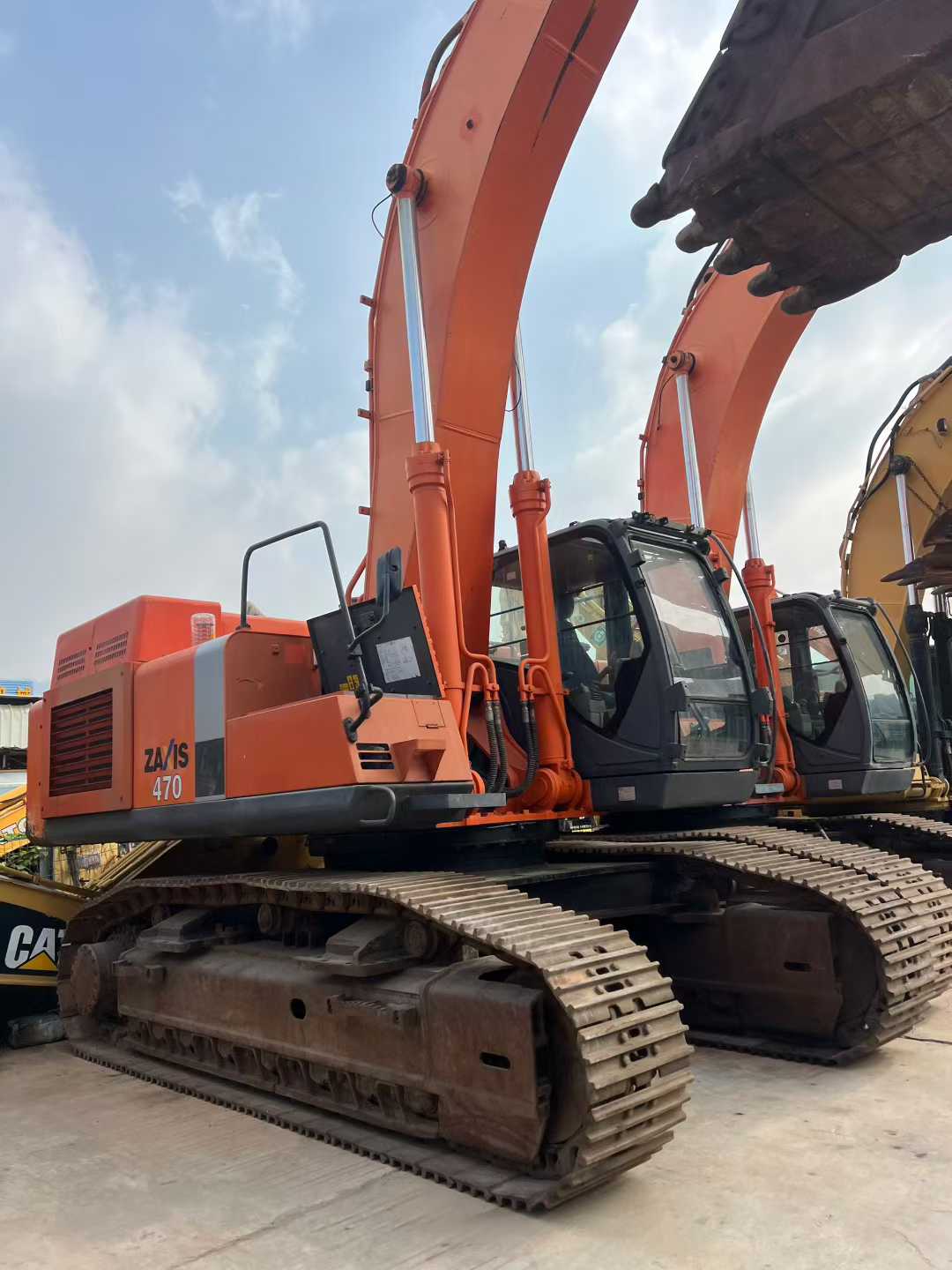 Used Hitachi ZX70 Excavator 2016 Model / 2