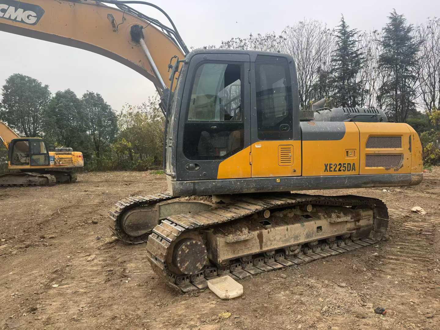 Used XCMG XE205GH Excavator 2021 Model / 9