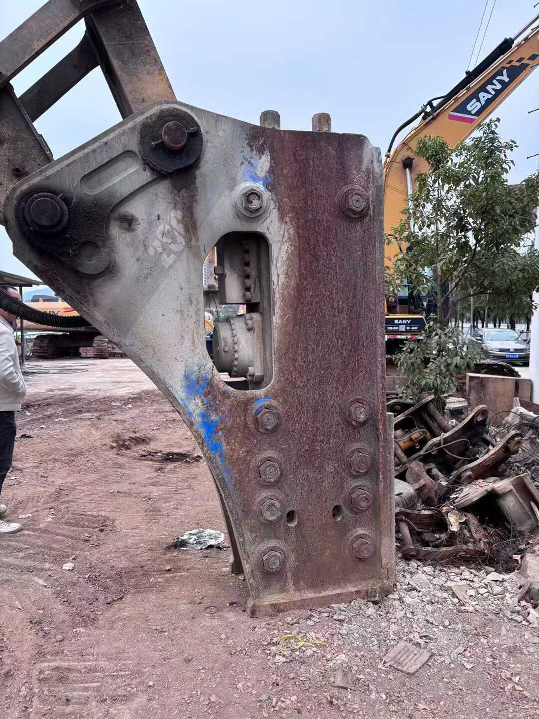 Used Caterpillar 350L Excavator 2021 Model / 5