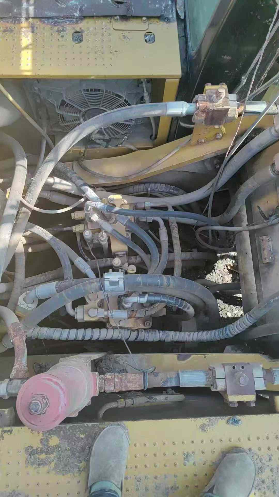 Used Caterpillar CT195 Excavator 2017 Model / 3